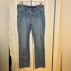 Buffalo David Bitton - Blue Women's Classic Basic Every Day Wear Jeans in Size M